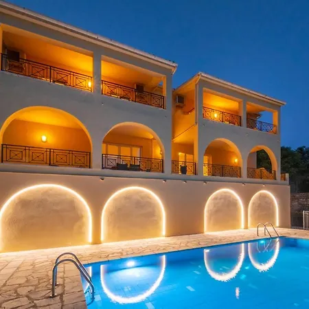 Vila Christina Nisaki (Corfu)