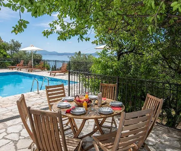 别墅 Christina Nisaki (Corfu)